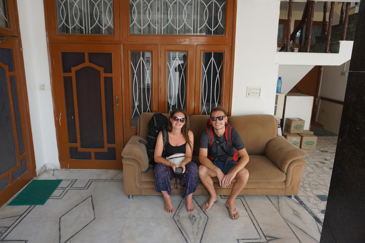 Lazy Mozo Backpackers Hostel Джайпур Екстериор снимка