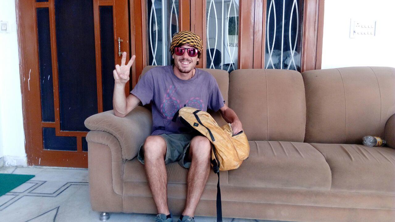 Lazy Mozo Backpackers Hostel Джайпур Екстериор снимка