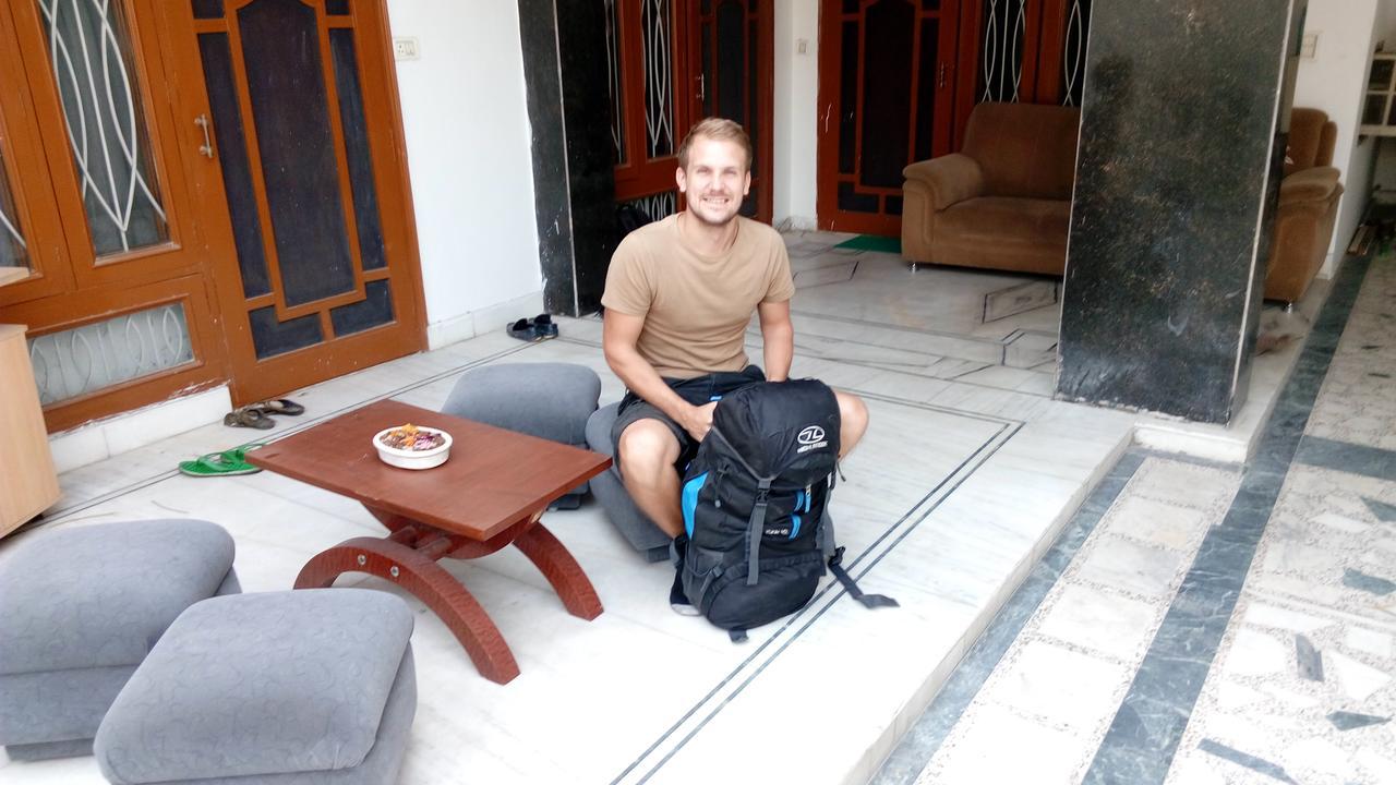 Lazy Mozo Backpackers Hostel Джайпур Екстериор снимка