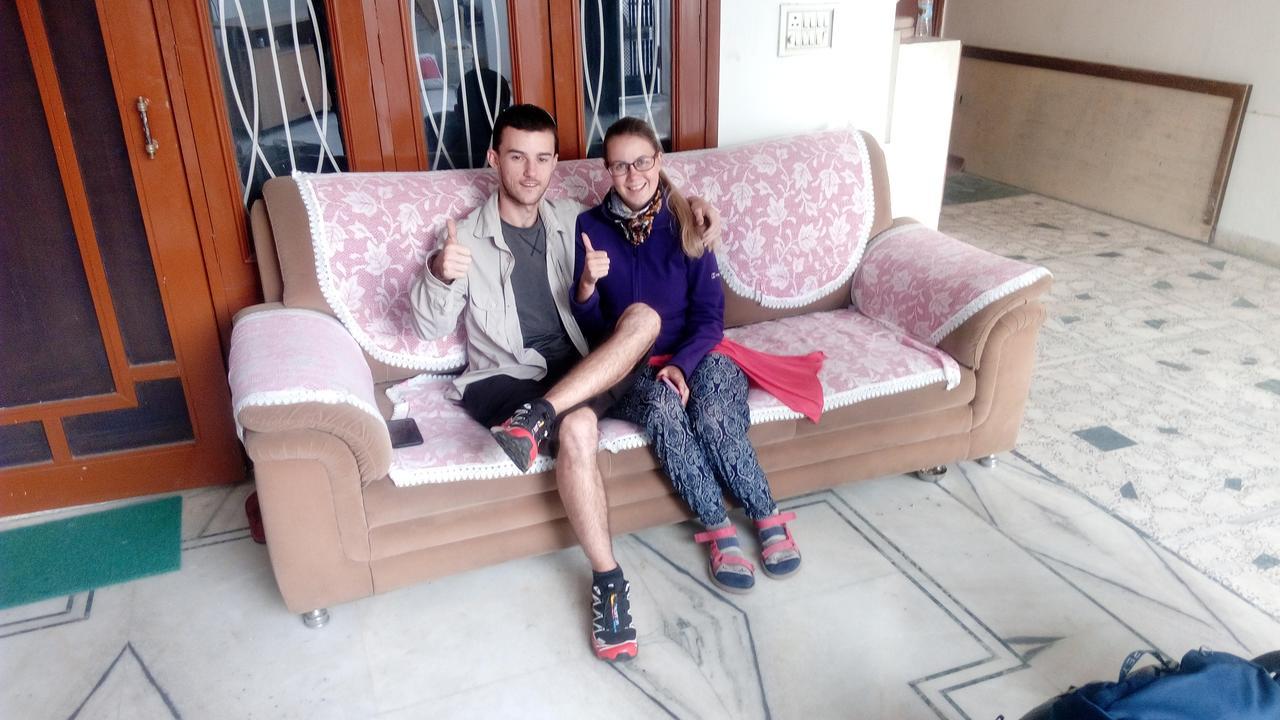 Lazy Mozo Backpackers Hostel Джайпур Екстериор снимка