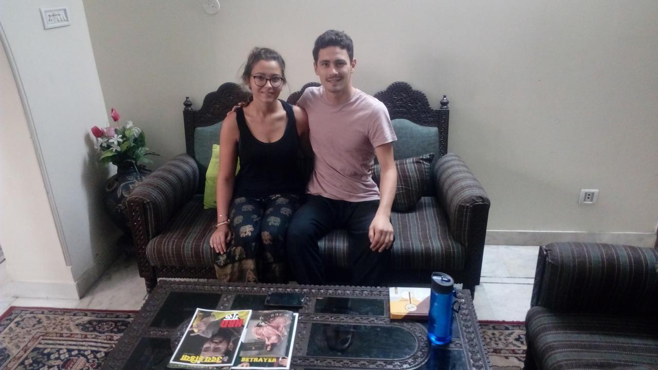 Lazy Mozo Backpackers Hostel Джайпур Екстериор снимка