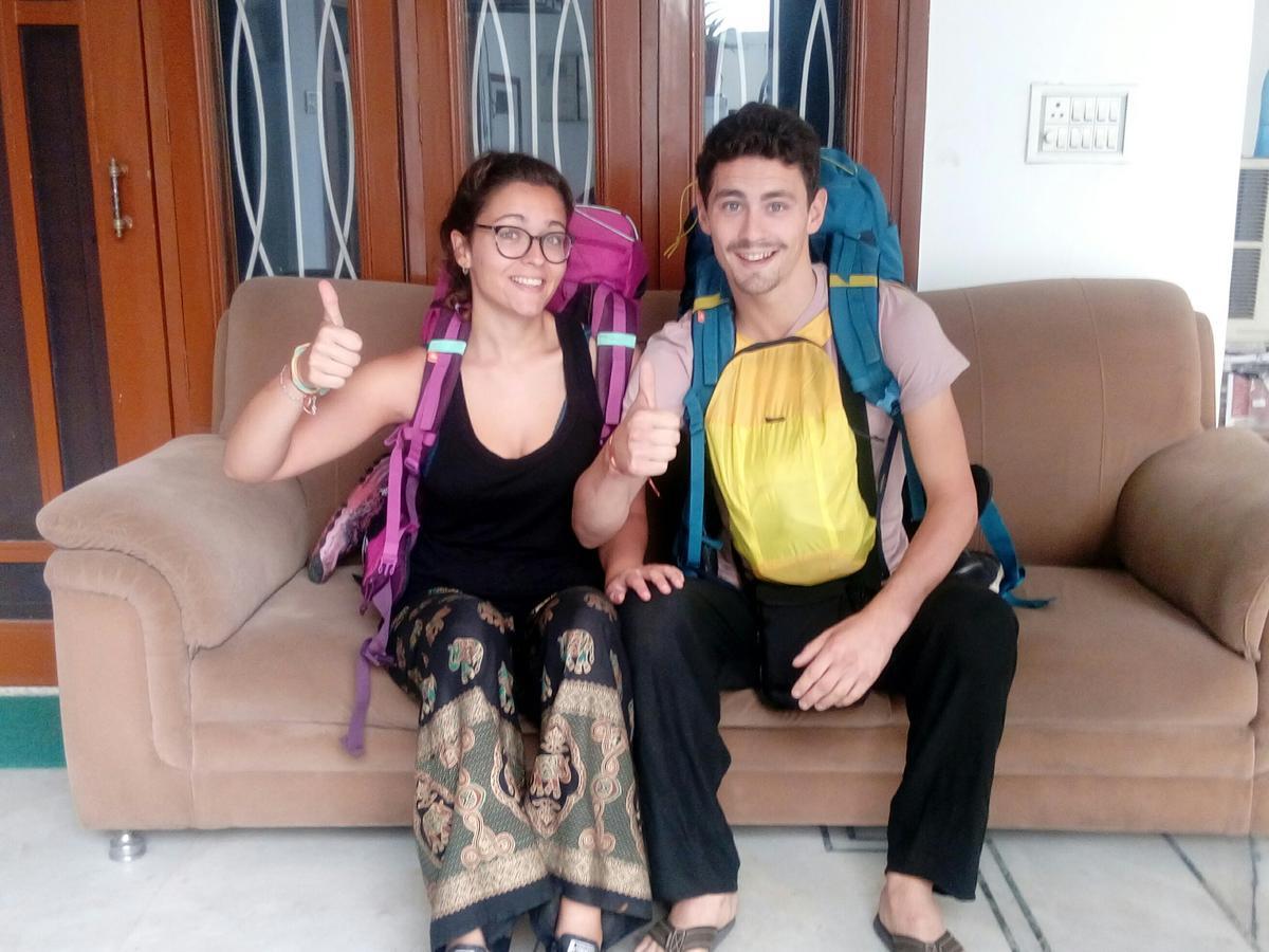 Lazy Mozo Backpackers Hostel Джайпур Екстериор снимка