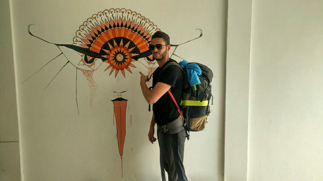 Lazy Mozo Backpackers Hostel Джайпур Екстериор снимка