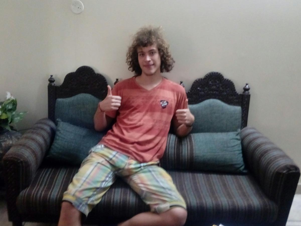 Lazy Mozo Backpackers Hostel Джайпур Екстериор снимка