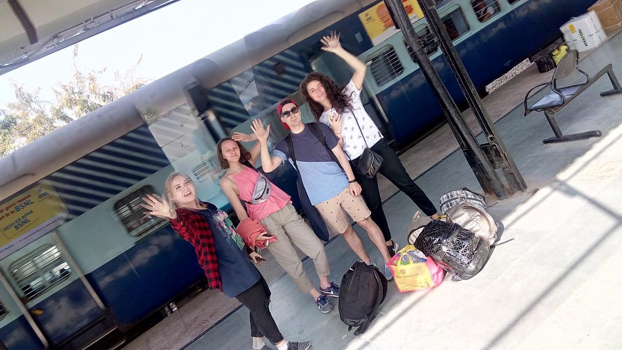 Lazy Mozo Backpackers Hostel Джайпур Екстериор снимка