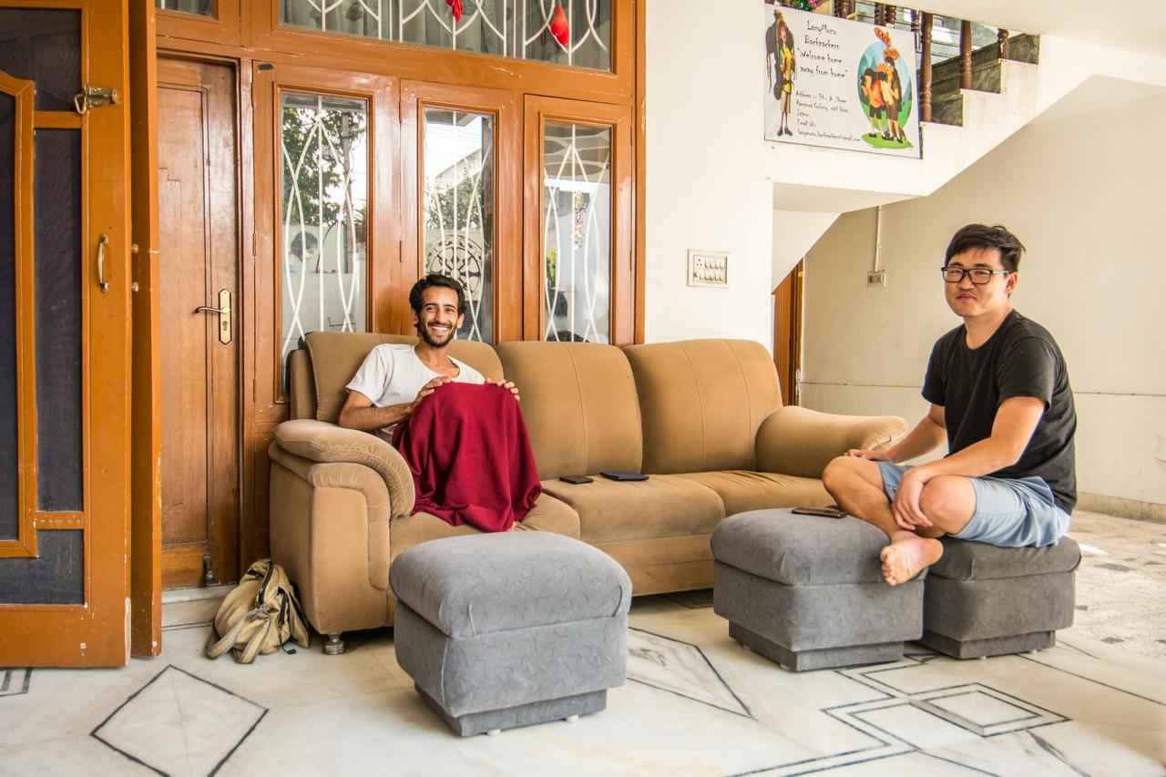 Lazy Mozo Backpackers Hostel Джайпур Екстериор снимка