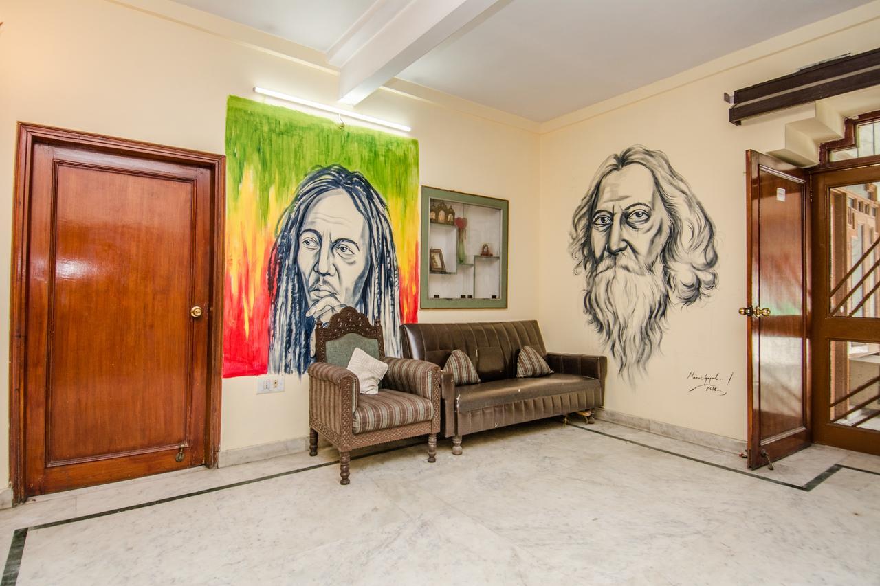 Lazy Mozo Backpackers Hostel Джайпур Екстериор снимка