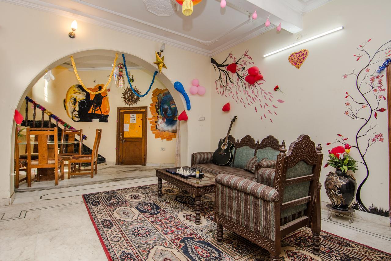 Lazy Mozo Backpackers Hostel Джайпур Екстериор снимка
