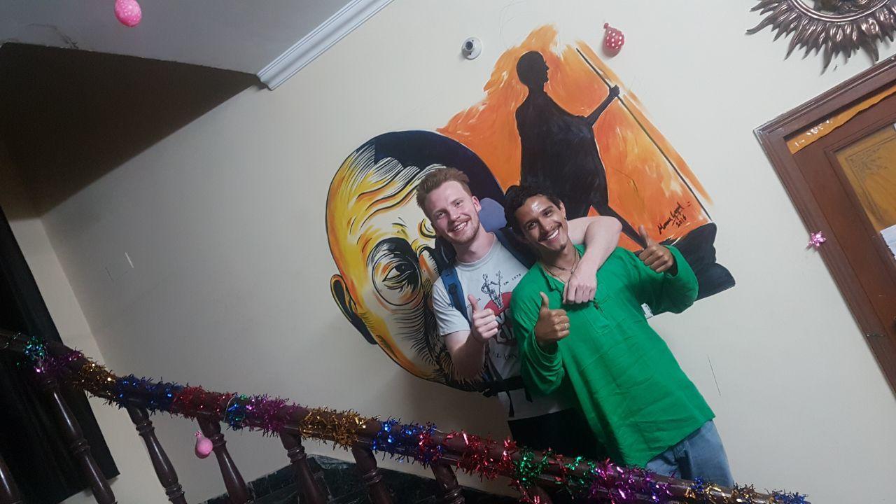 Lazy Mozo Backpackers Hostel Джайпур Екстериор снимка