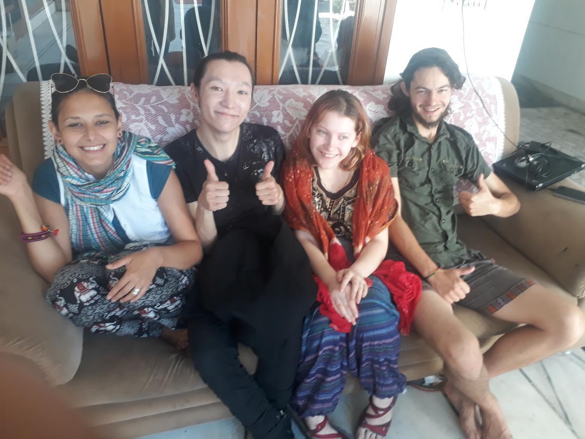 Lazy Mozo Backpackers Hostel Джайпур Екстериор снимка