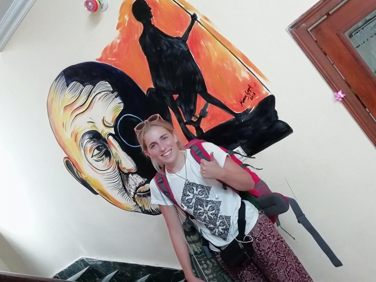 Lazy Mozo Backpackers Hostel Джайпур Екстериор снимка