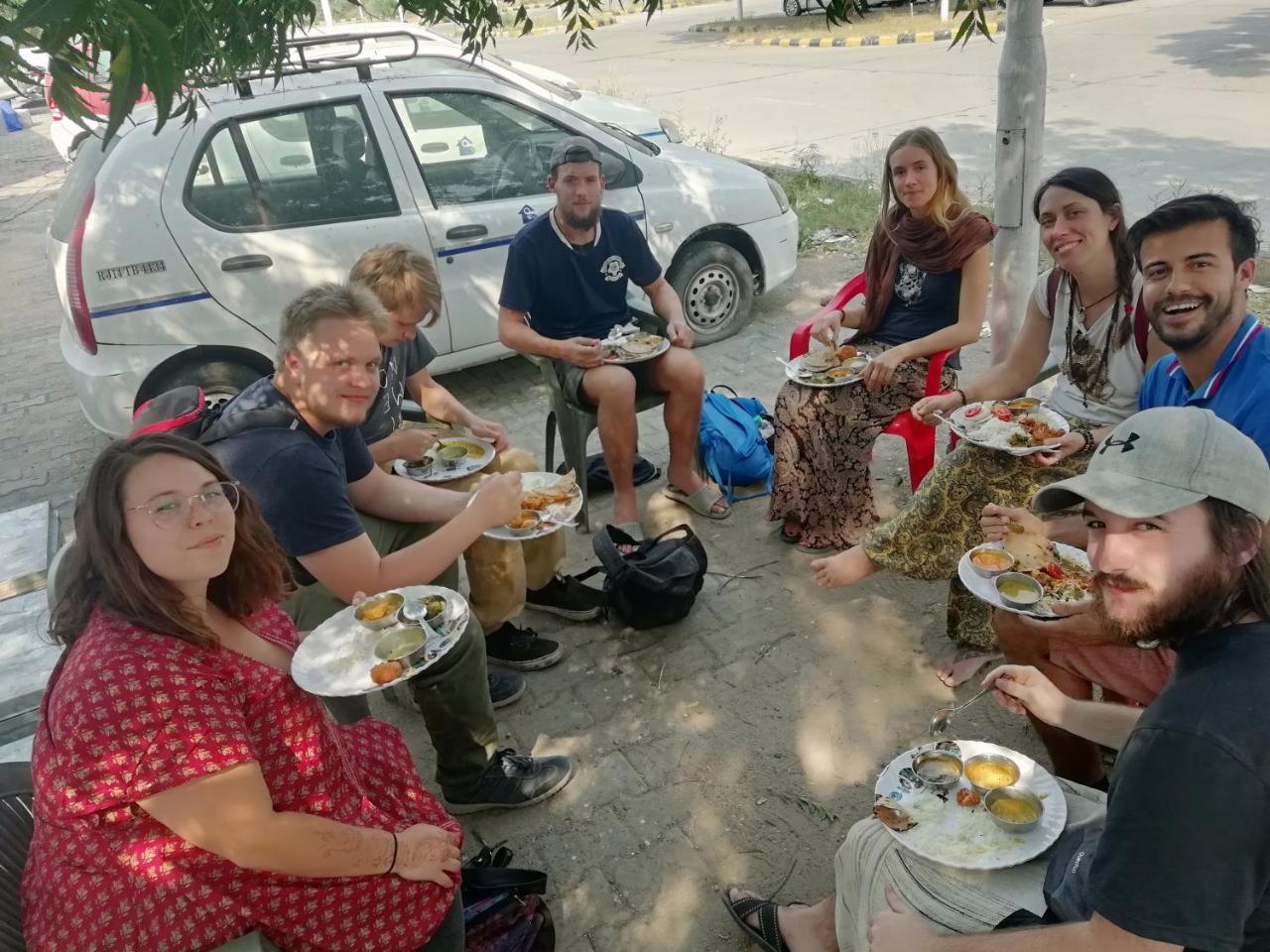 Lazy Mozo Backpackers Hostel Джайпур Екстериор снимка