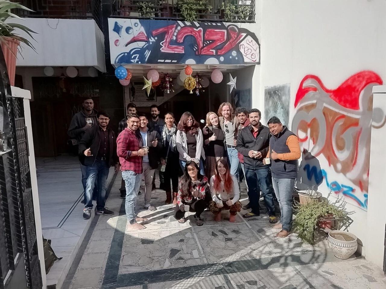 Lazy Mozo Backpackers Hostel Джайпур Екстериор снимка
