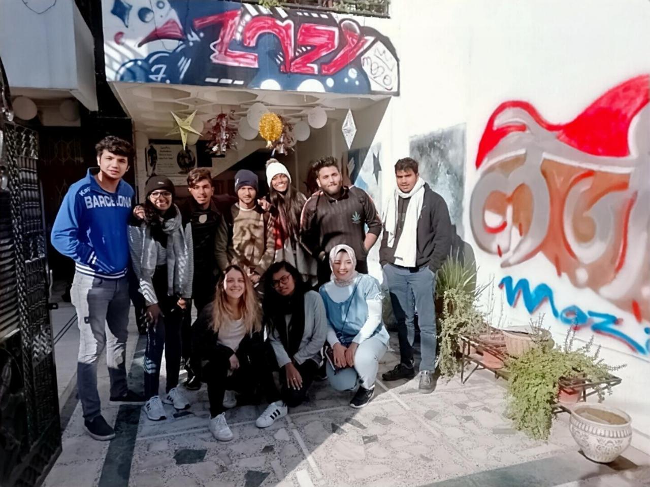 Lazy Mozo Backpackers Hostel Джайпур Екстериор снимка