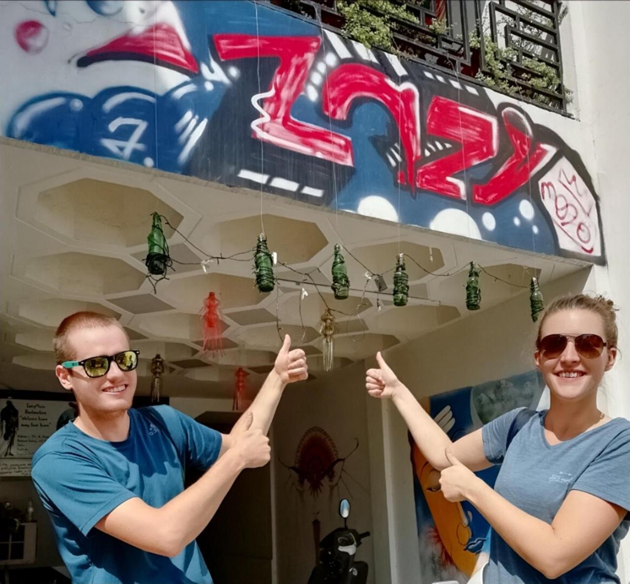 Lazy Mozo Backpackers Hostel Джайпур Екстериор снимка