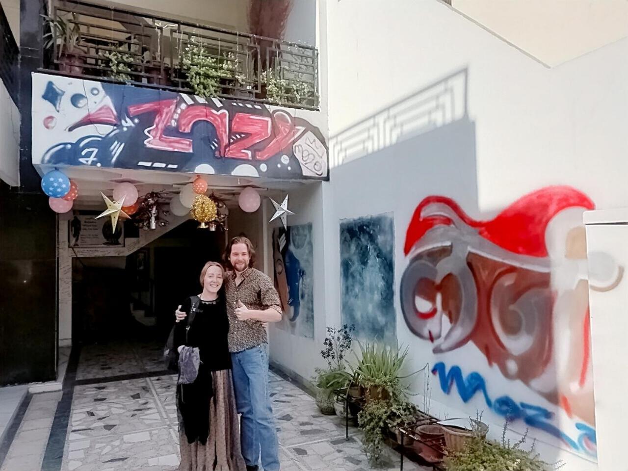 Lazy Mozo Backpackers Hostel Джайпур Екстериор снимка